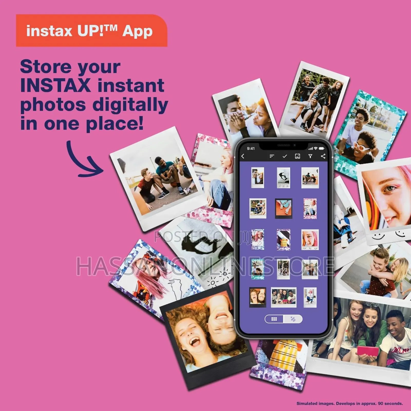Fujifilm Instax Square Sq40 Instant Camera