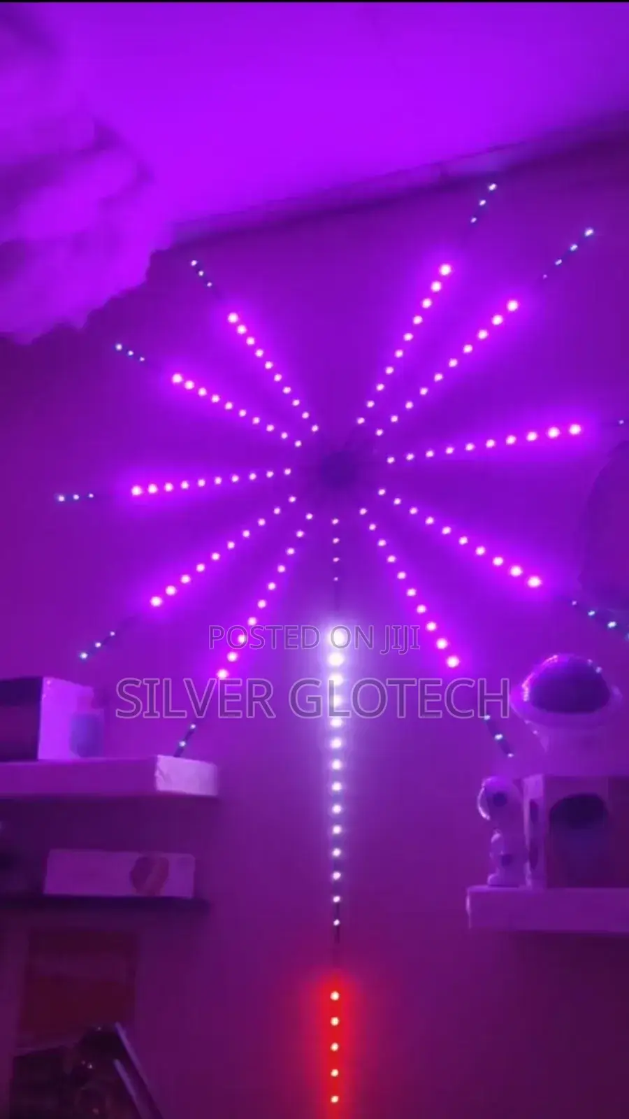 Firework Led Strip Light Ni Taa Nzuri Sana Kwa Pambo
