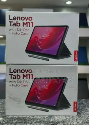 New Lenovo Tab M11 128 GB Black
