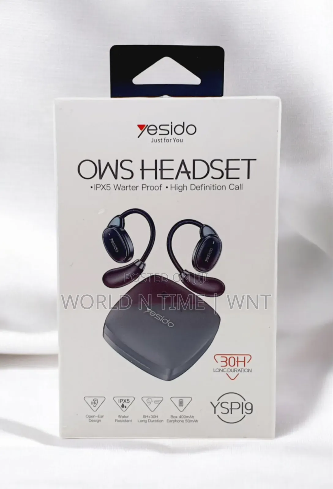 Yesido Ysp19 Ows Headset Sports Wireless Bluetooth Earphones