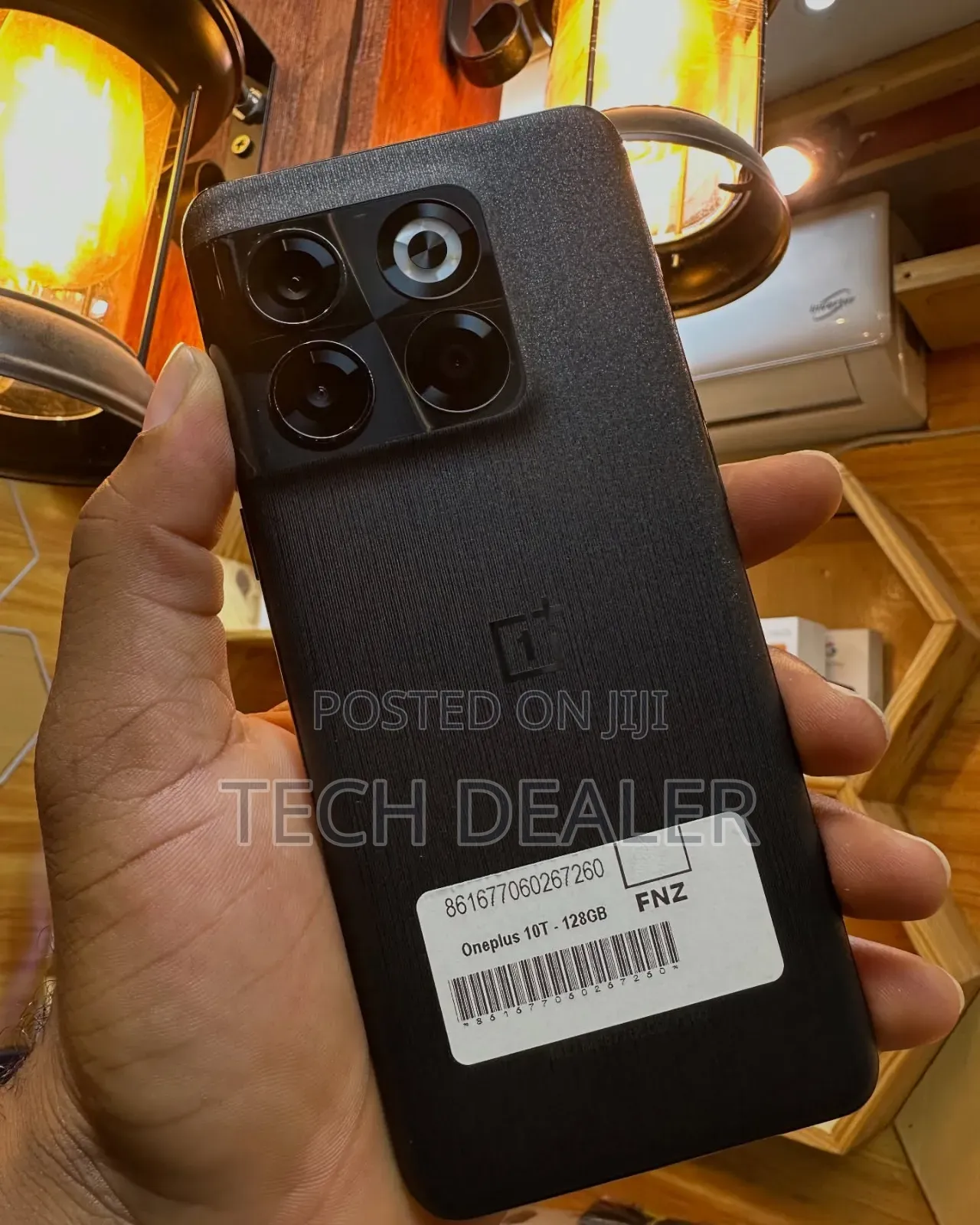 OnePlus 10T 128 GB Black