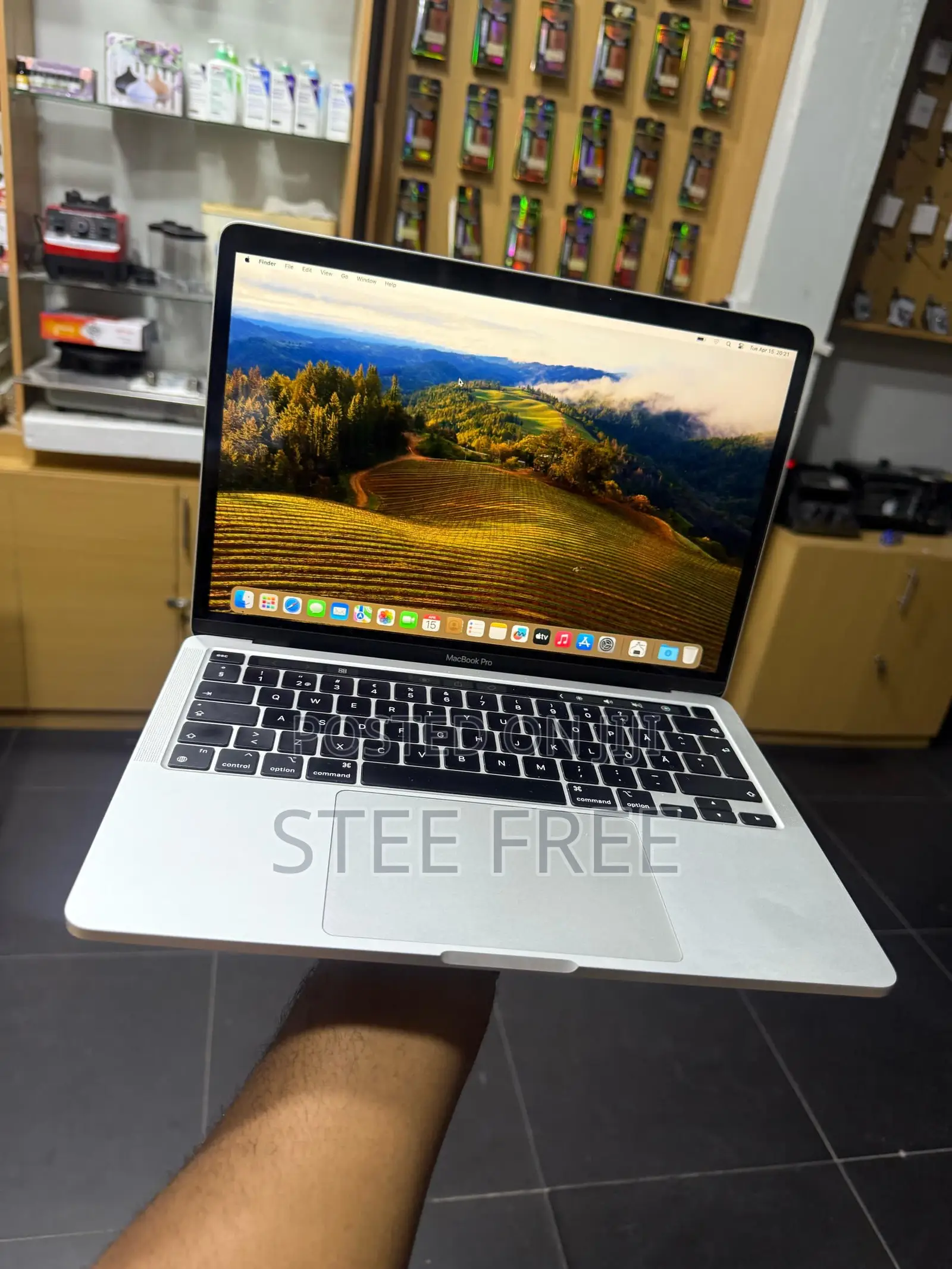Laptop Apple MacBook Pro 2019 8GB Intel Core I5 SSD 128GB