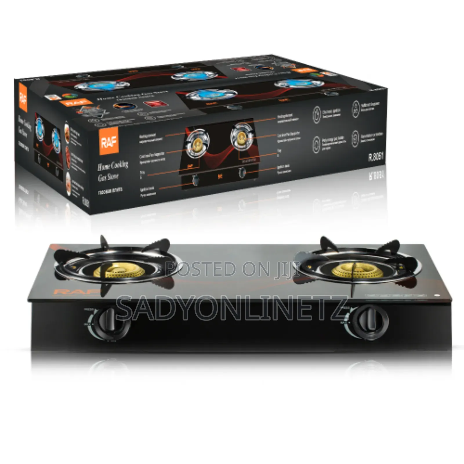 Gas Cooker