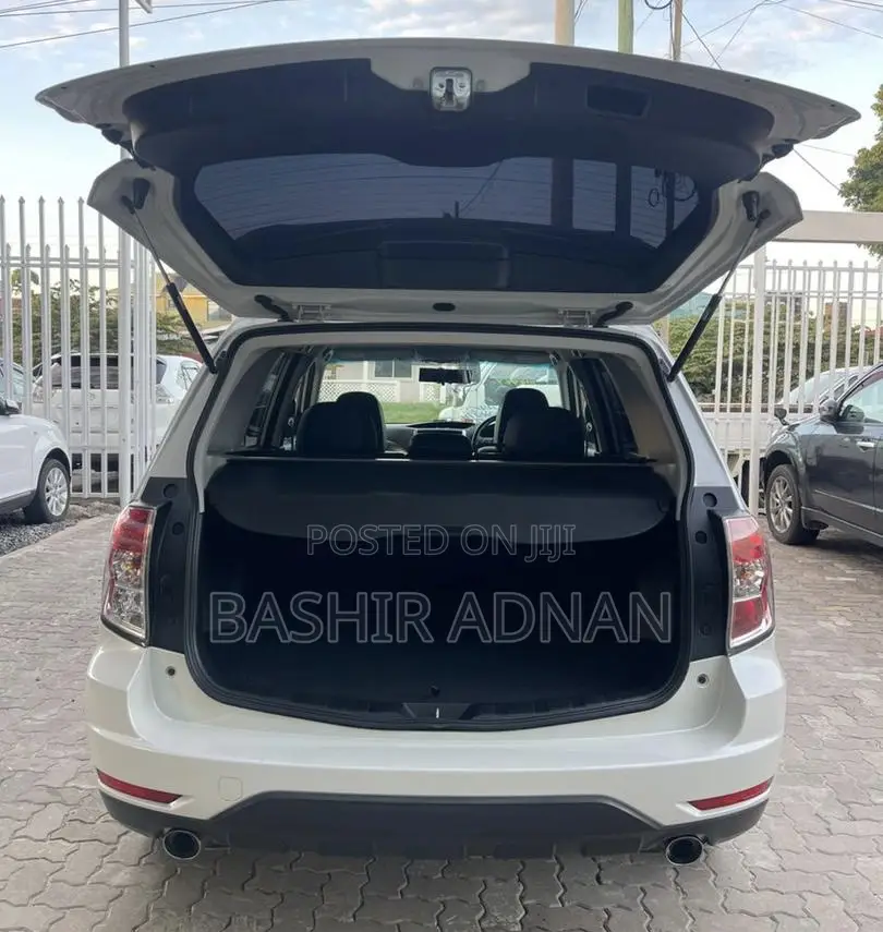 Subaru Forester 2011 White