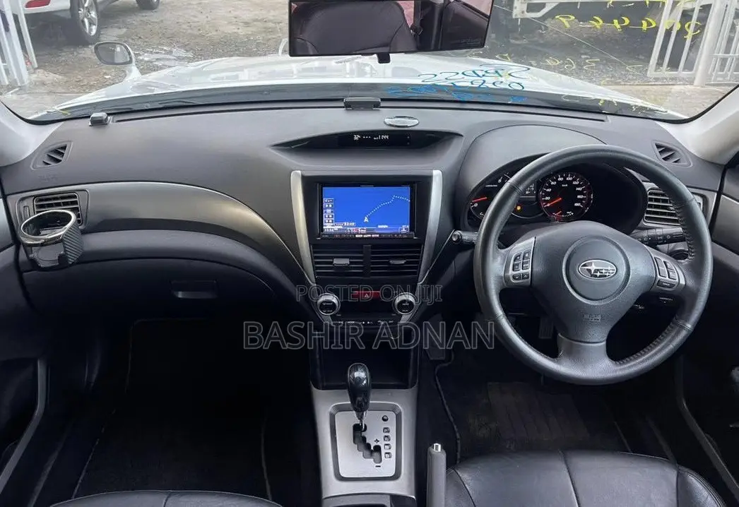Subaru Forester 2011 White