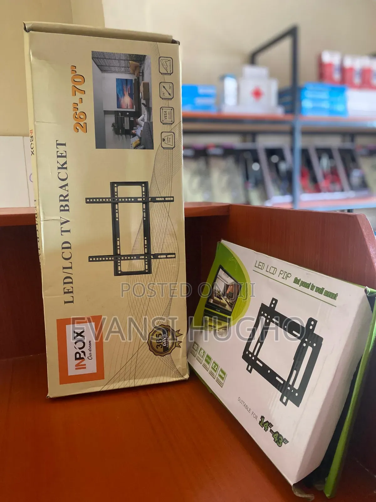 Tv Bracket( Stand Ya Tv)