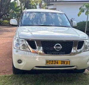Nissan Patrol 2014 Silver