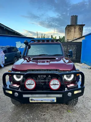 Toyota Land Cruiser 2017 Purple