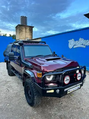 Toyota Land Cruiser 2017 Purple