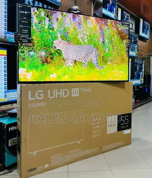Lg Smart Framelless Inch 55