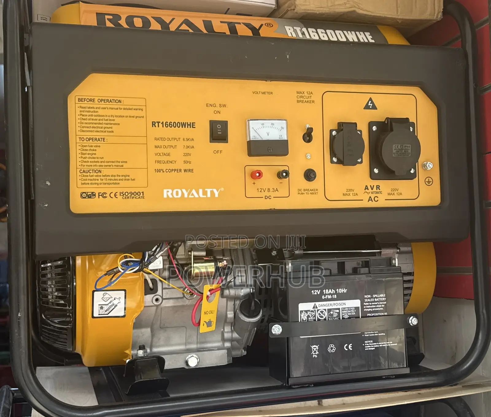 Generator 16600