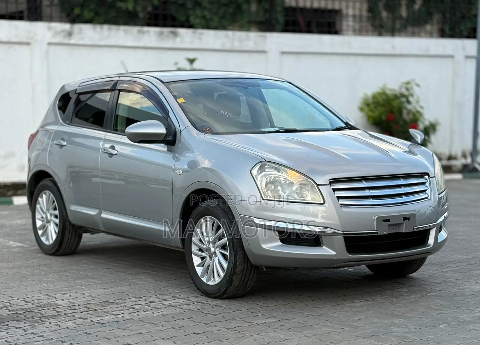 Nissan Dualis 2008 Silver