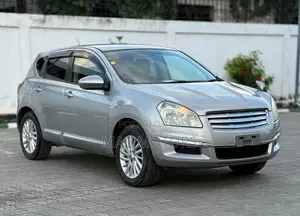 Nissan Dualis 2008 Silver
