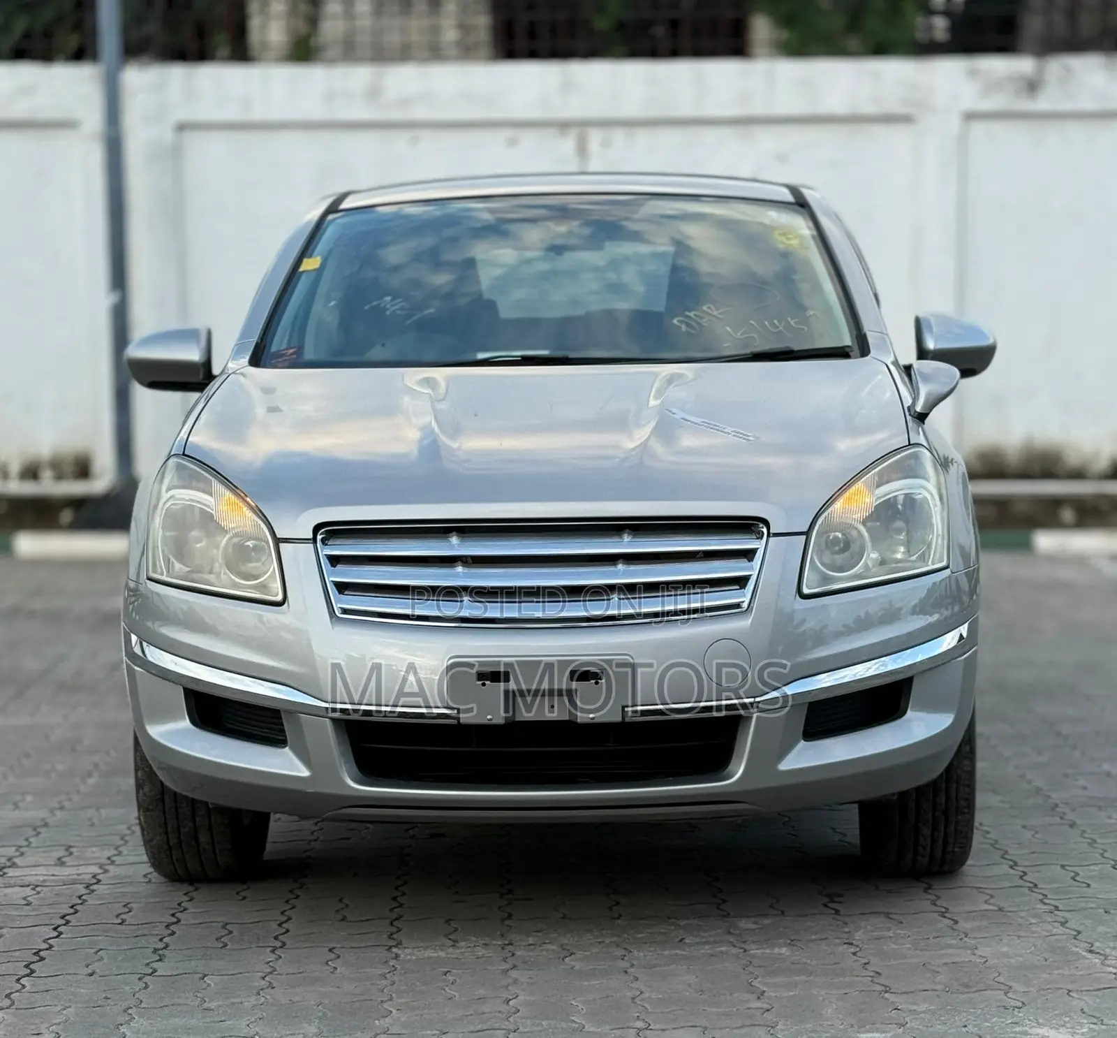 Nissan Dualis 2008 Silver