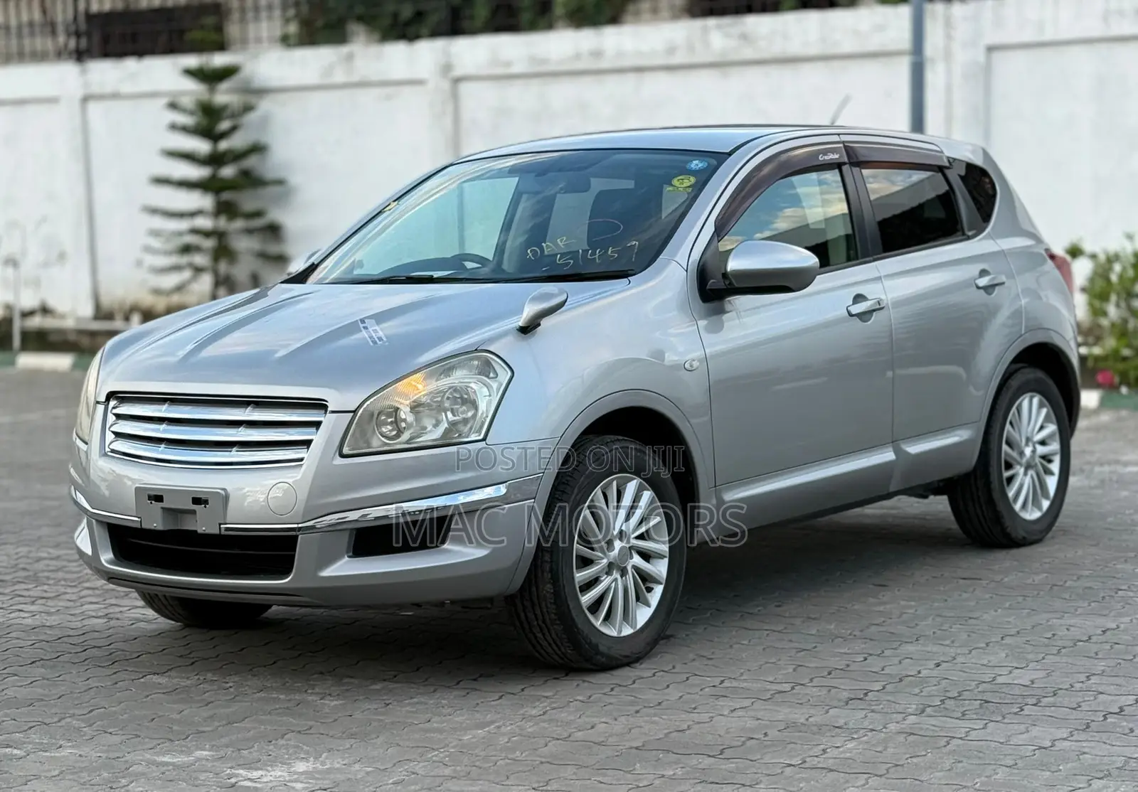 Nissan Dualis 2008 Silver