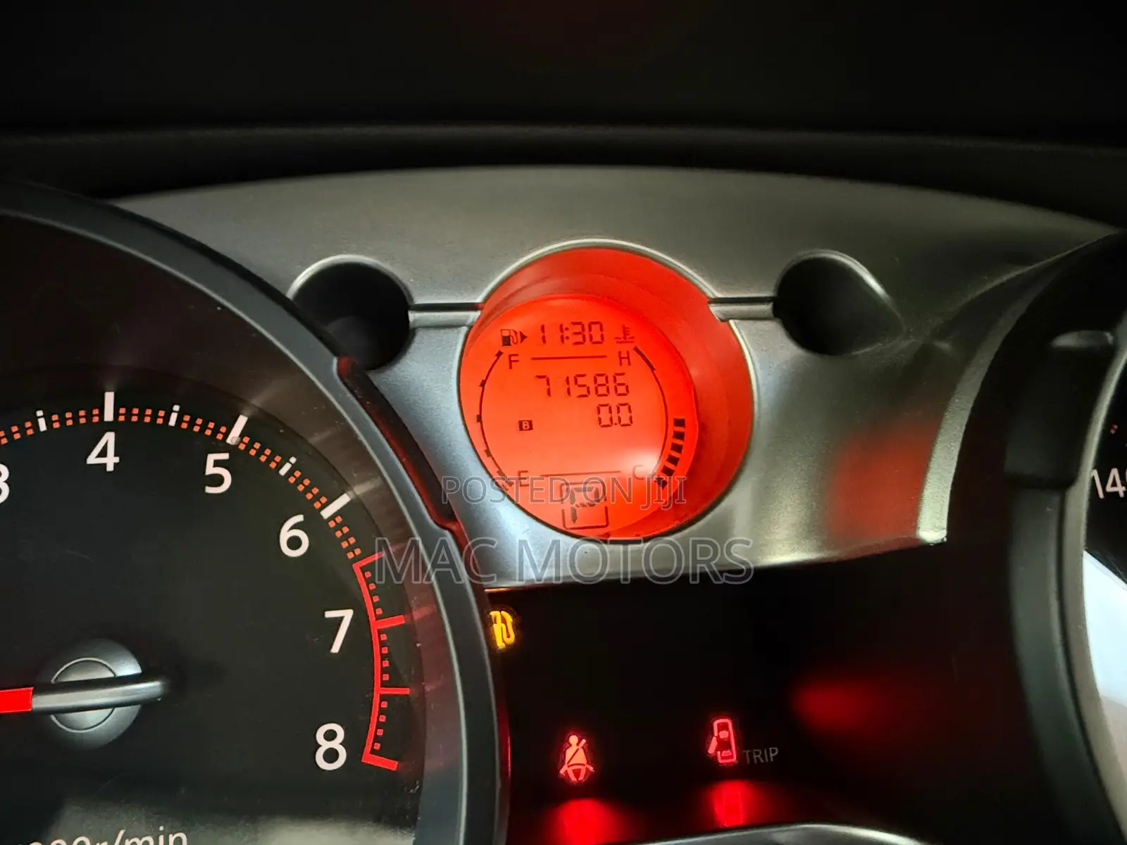 Nissan Dualis 2008 Silver