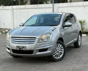 Nissan Dualis 2008 Silver