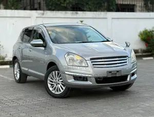 Nissan Dualis 2008 Silver
