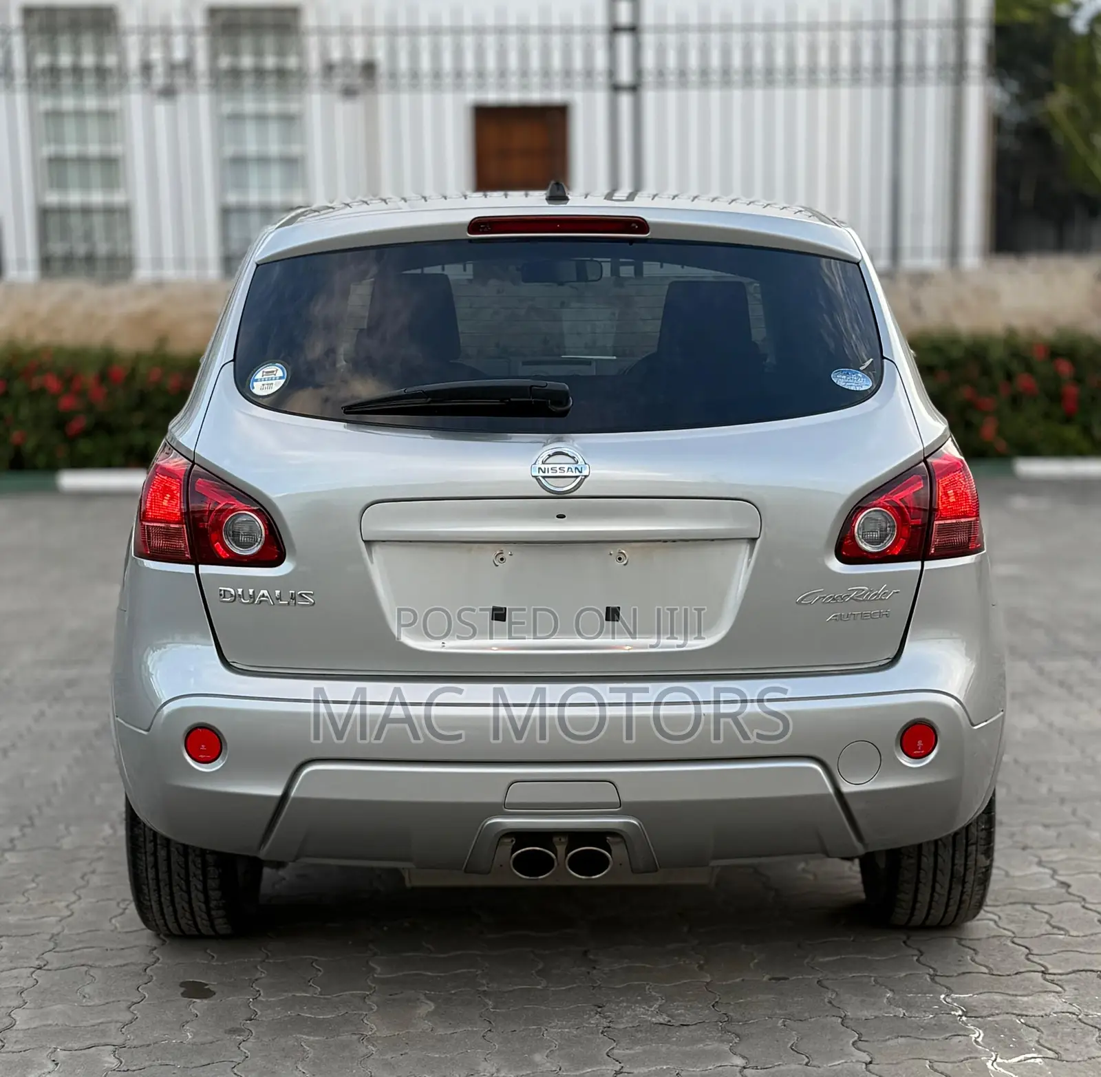 Nissan Dualis 2008 Silver