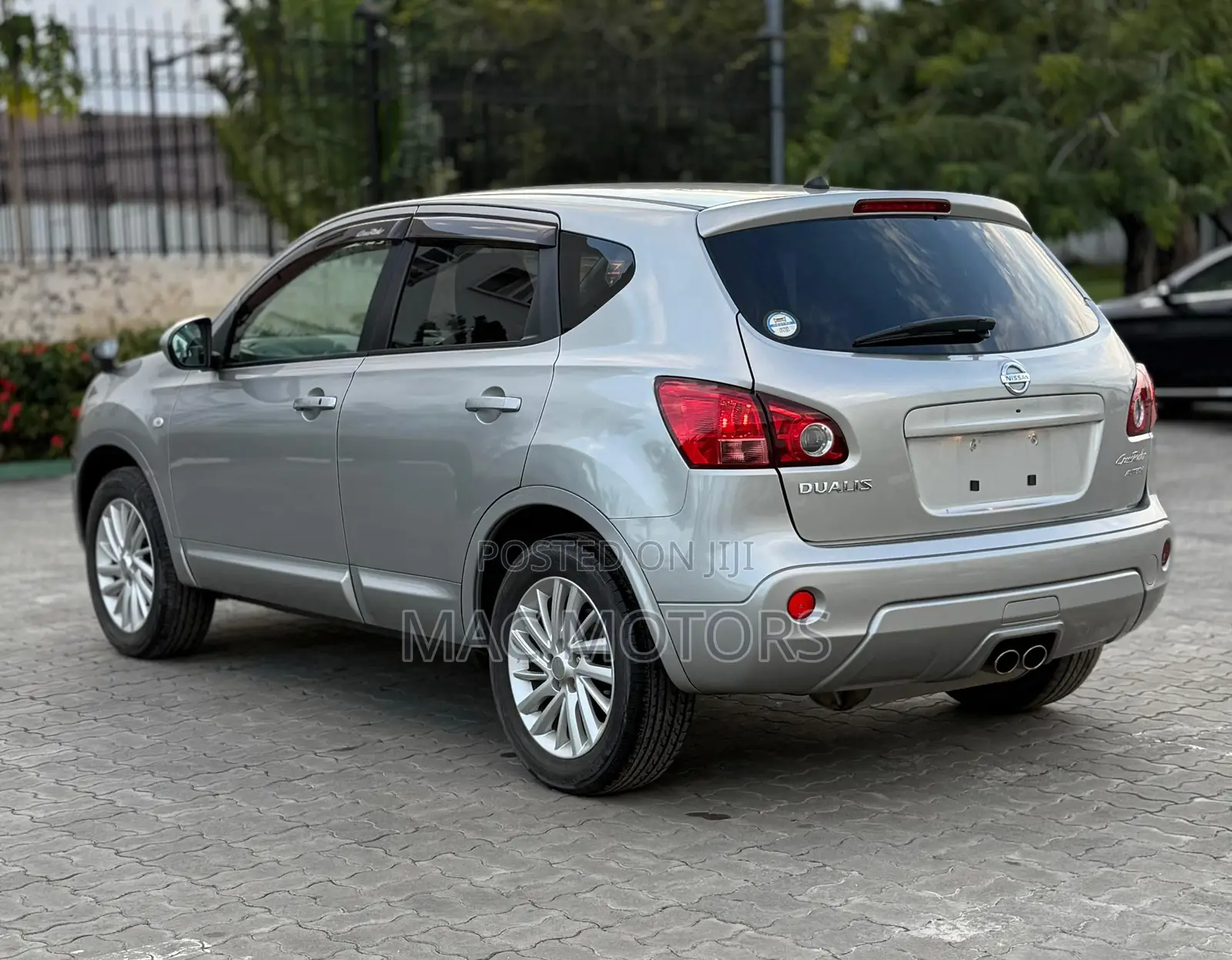 Nissan Dualis 2008 Silver
