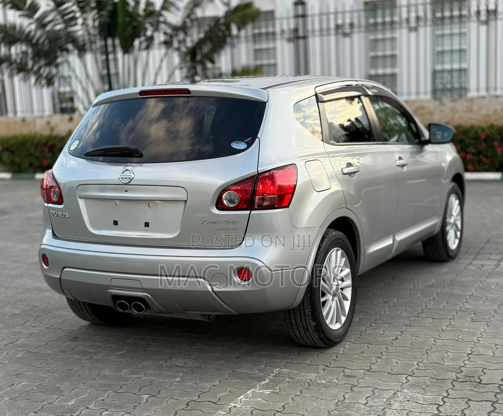 Nissan Dualis 2008 Silver
