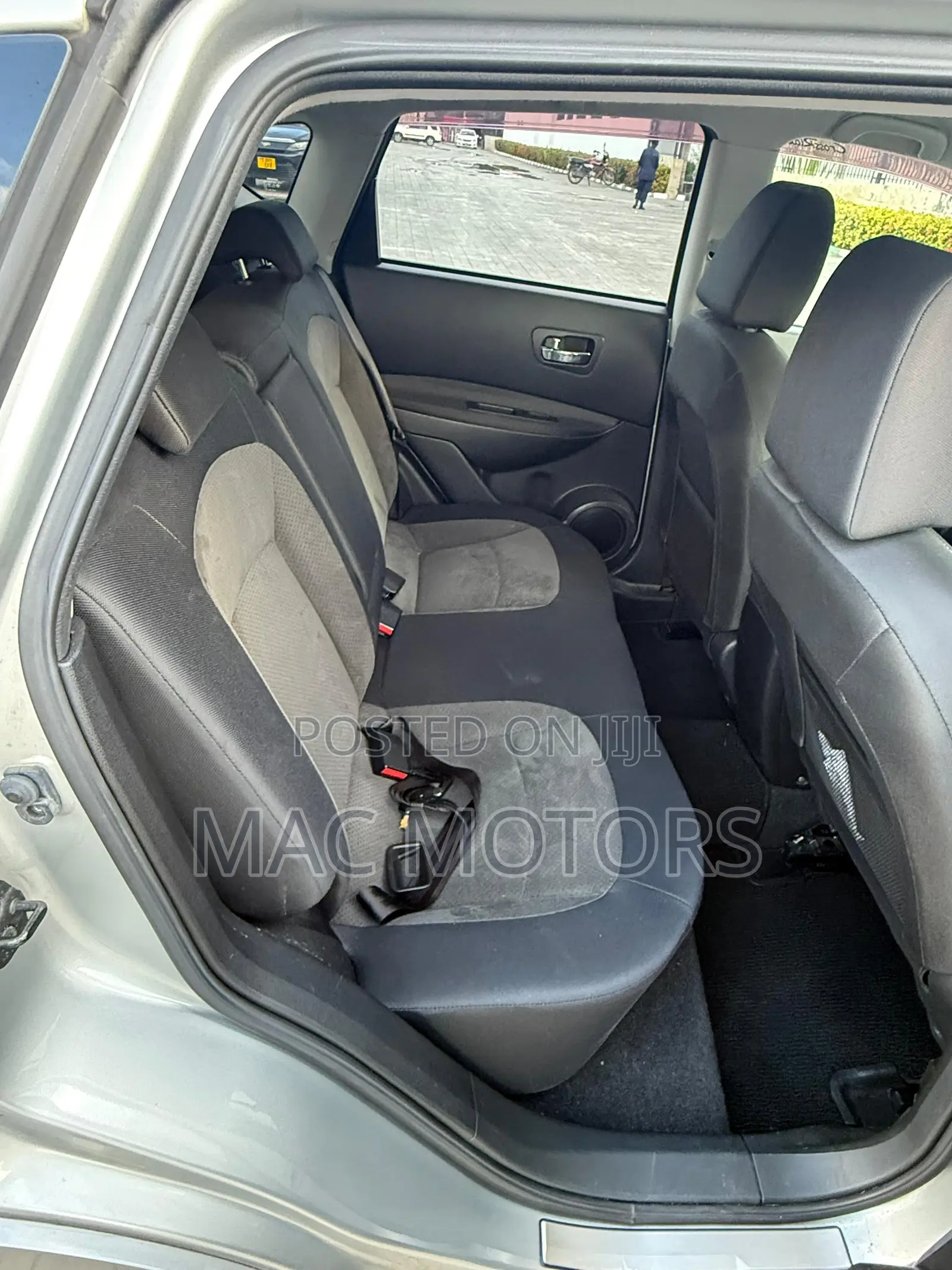 Nissan Dualis 2008 Silver