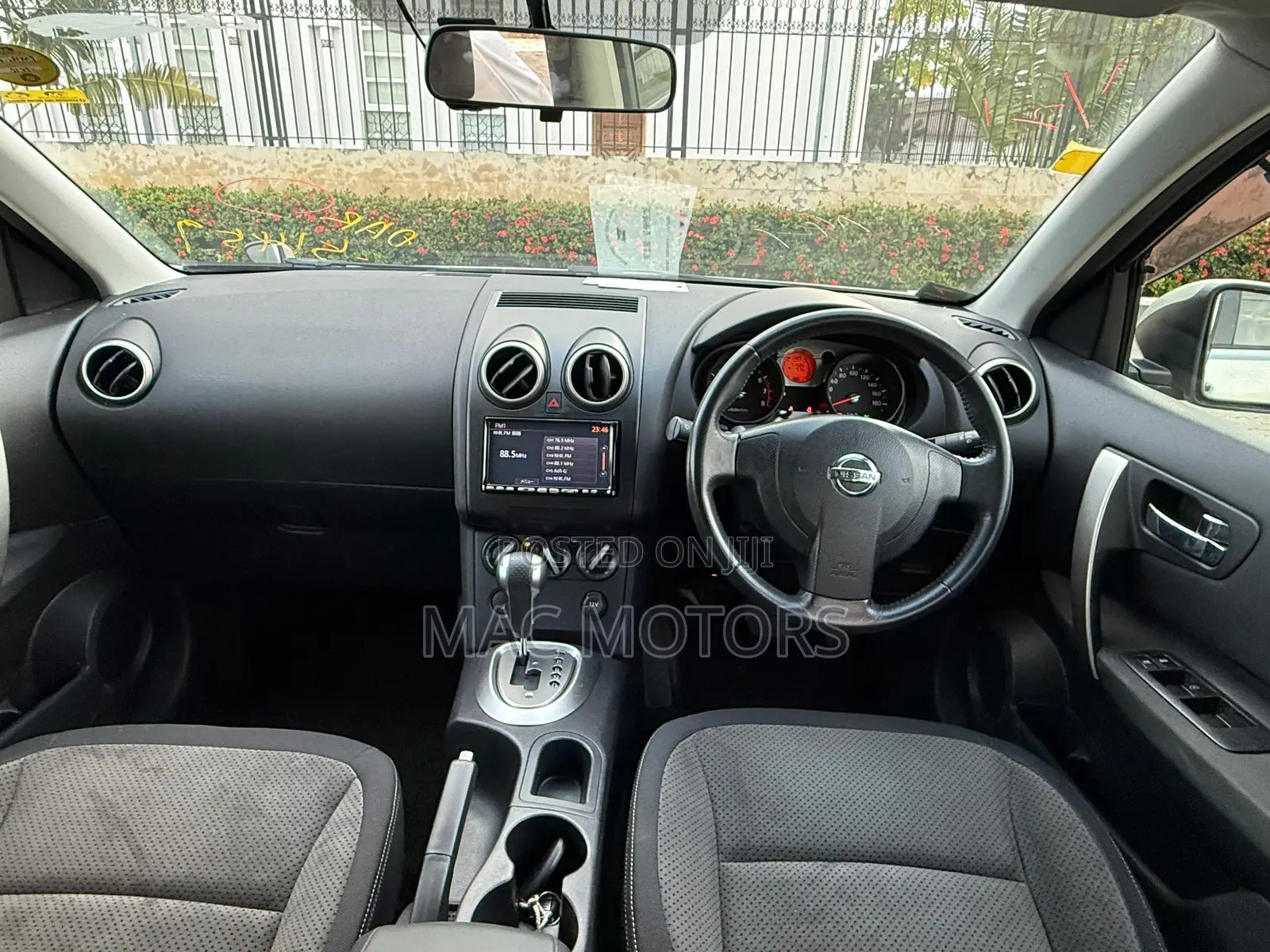 Nissan Dualis 2008 Silver