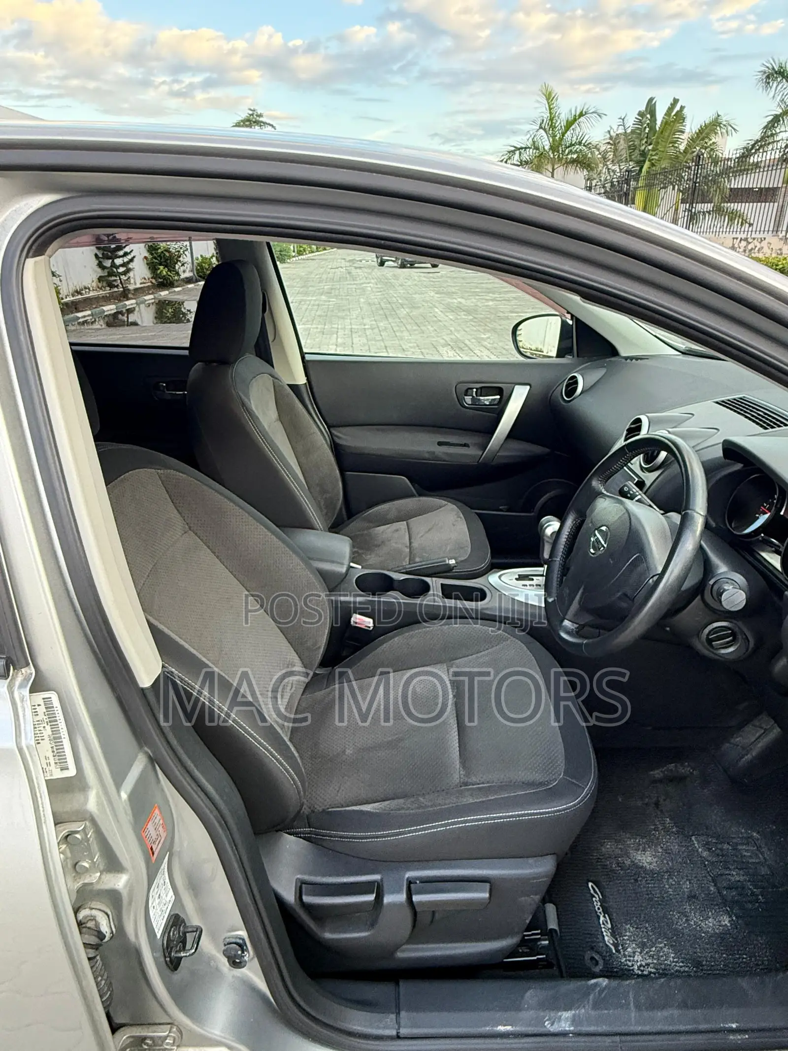 Nissan Dualis 2008 Silver