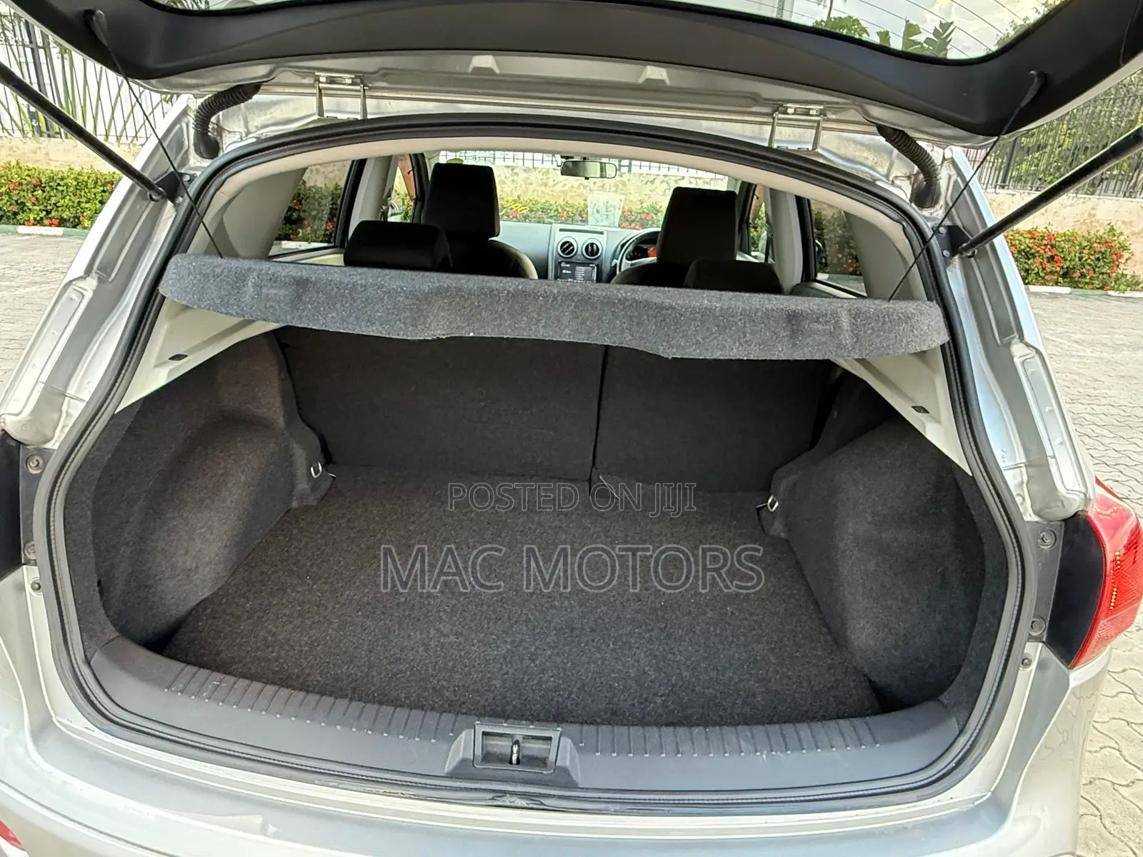 Nissan Dualis 2008 Silver