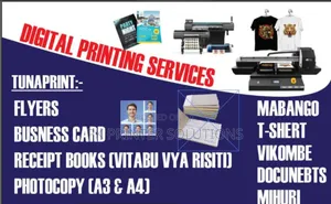 Professional Digital Printing Service