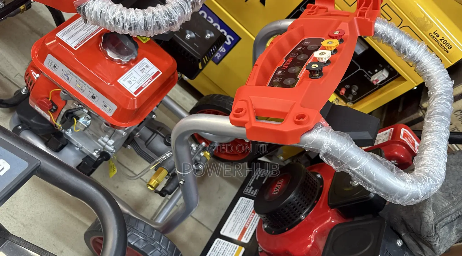 Pressure Washer 9718