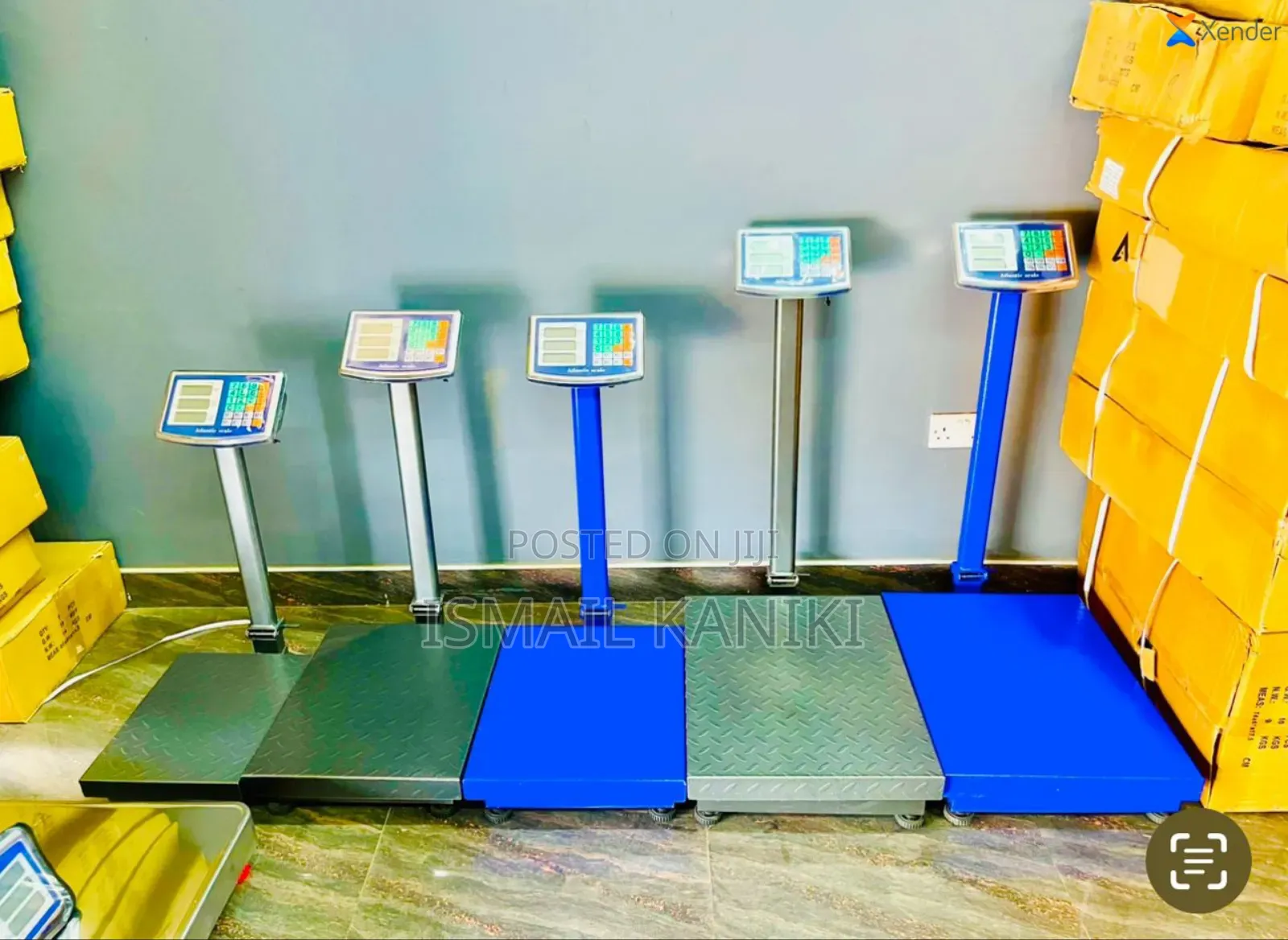 Digital Platform Scale Kg300