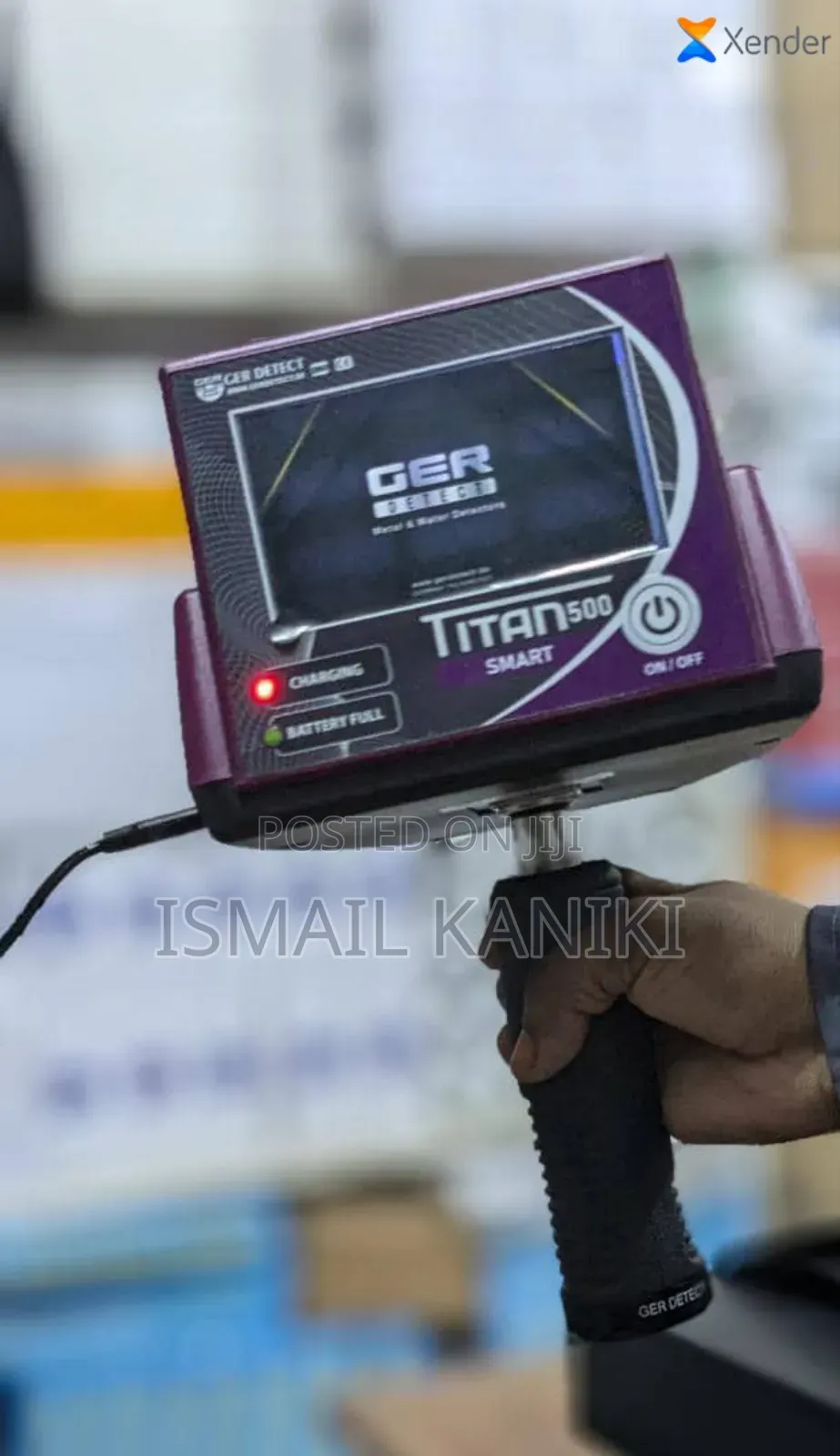 Titan 500 Smart Detector