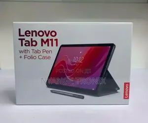 New Lenovo Tab M11 128 GB Silver
