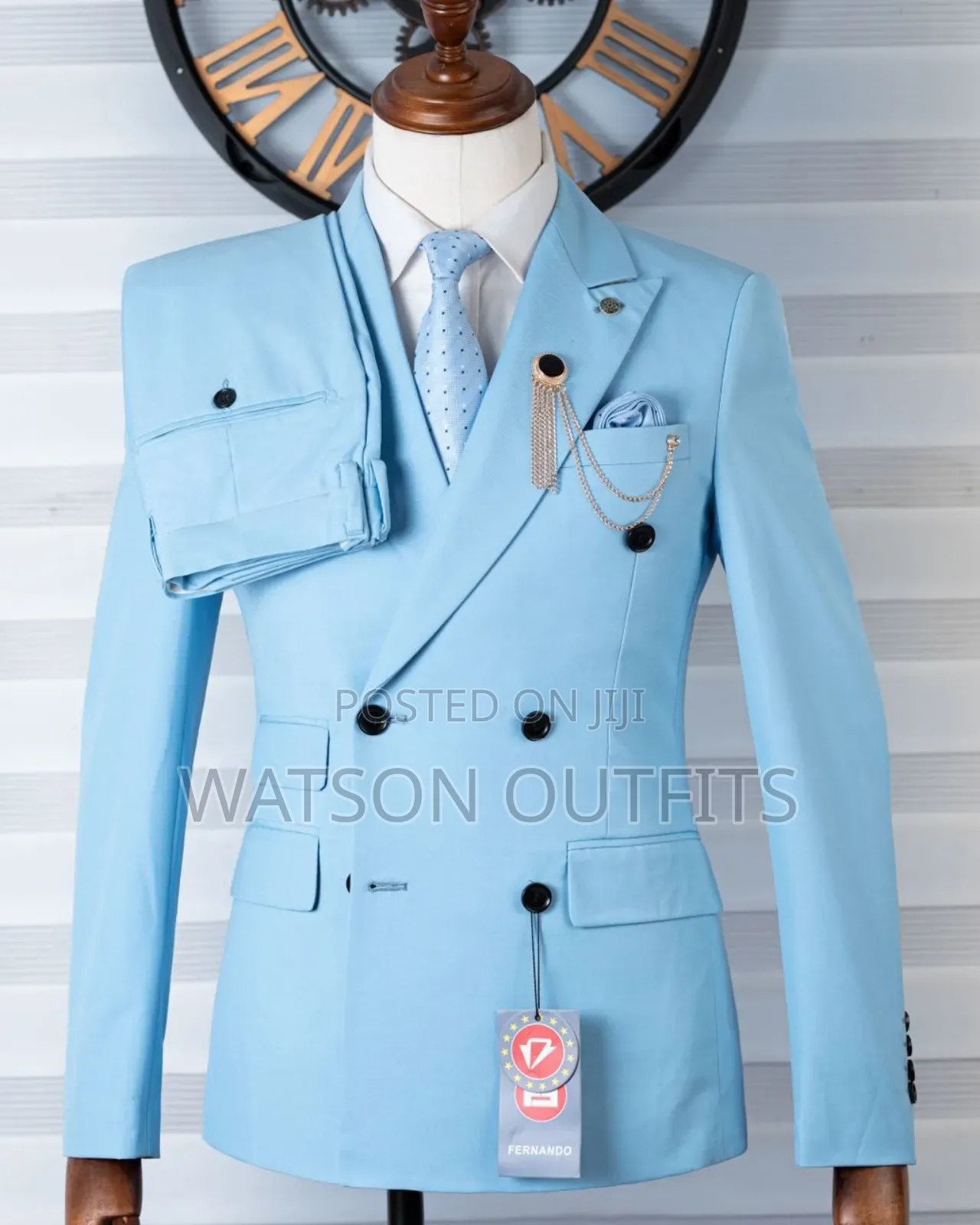 Suti Za Blue Bahari Totally Best