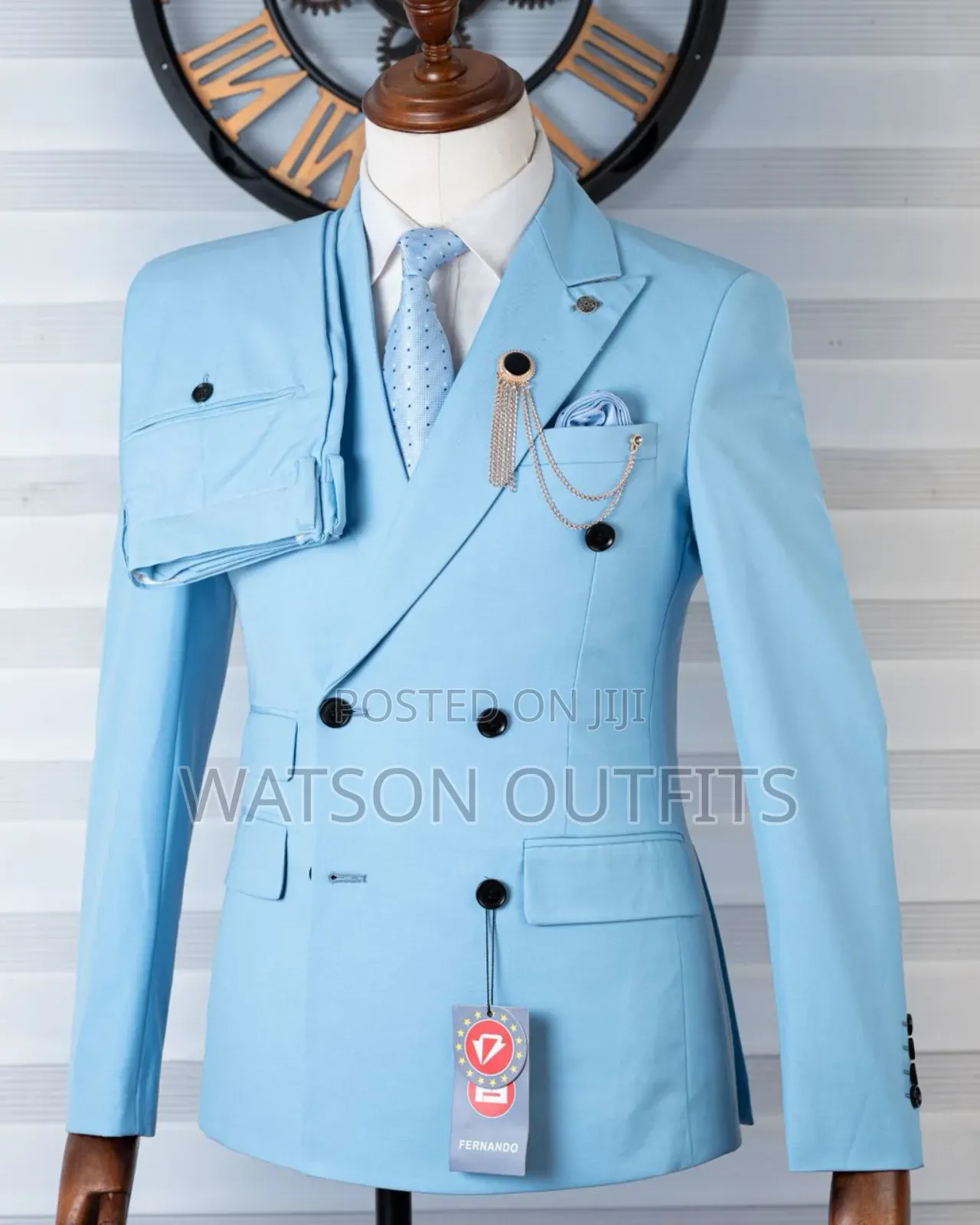 Suti Za Blue Bahari Totally Best