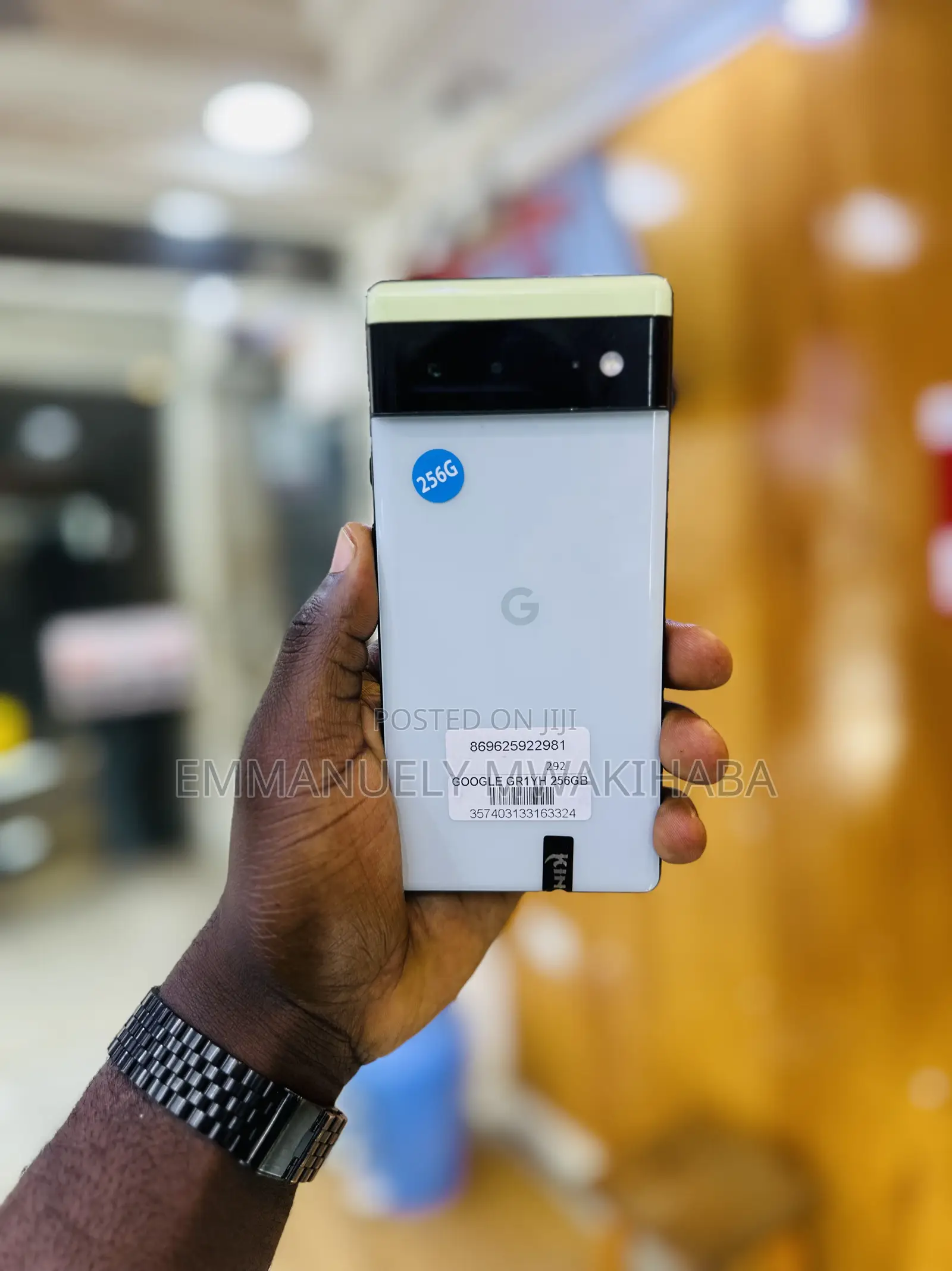 Google Pixel 6 256 GB Green