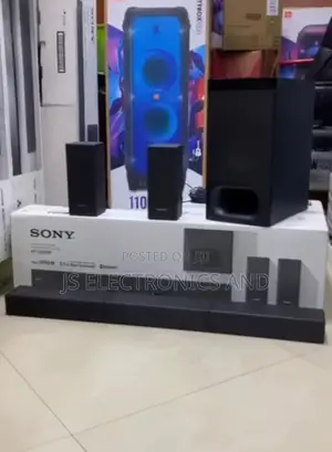Sony Soundbar 5.1ch 1000w Dolby Digiti Speaker Fupi Original