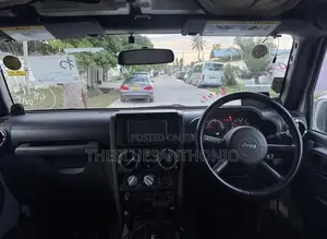 Jeep Wrangler 2010 Silver