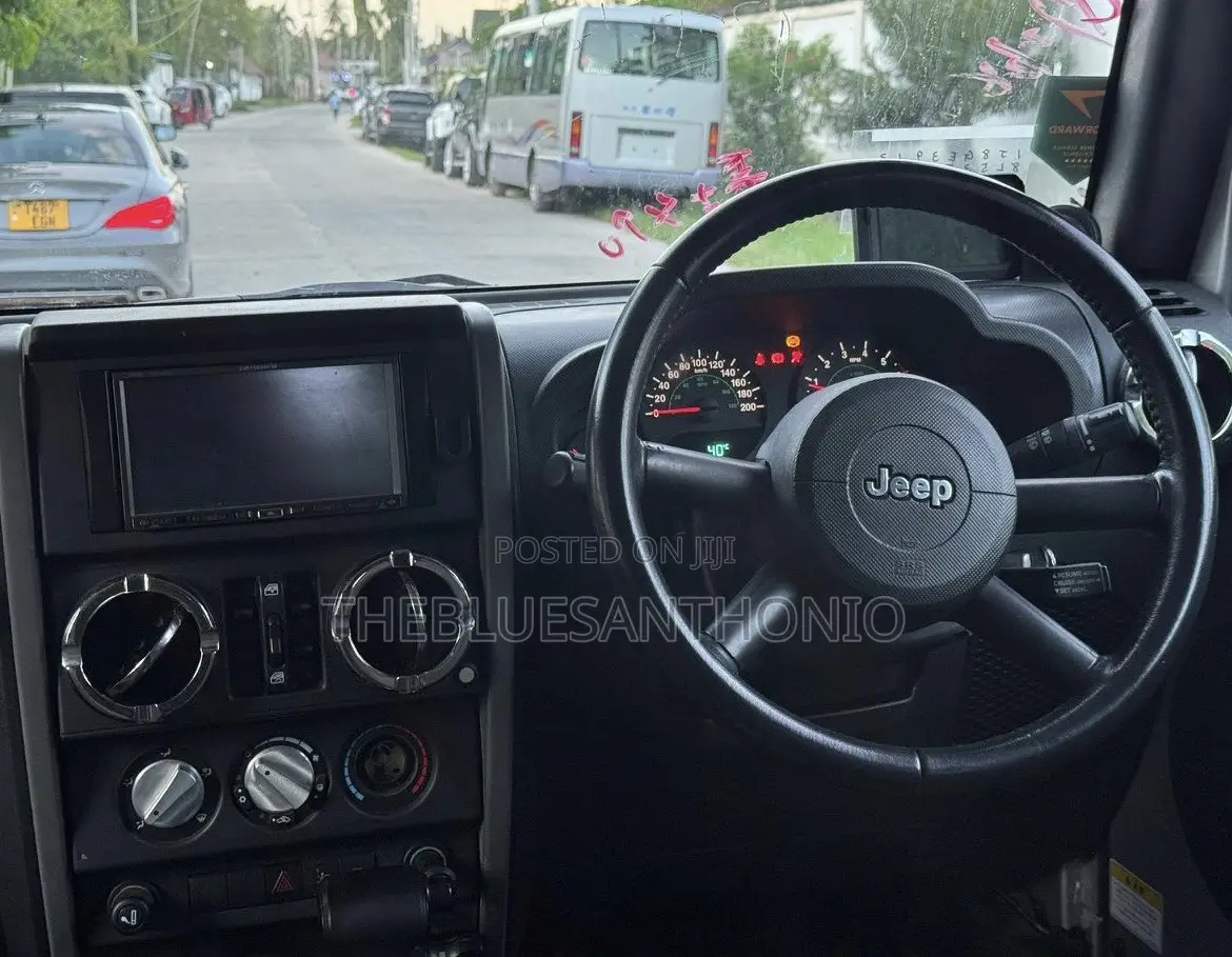 Jeep Wrangler 2010 Silver