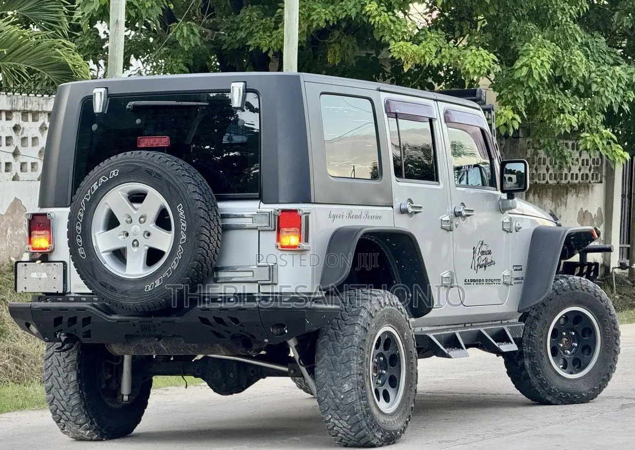 Jeep Wrangler 2010 Silver