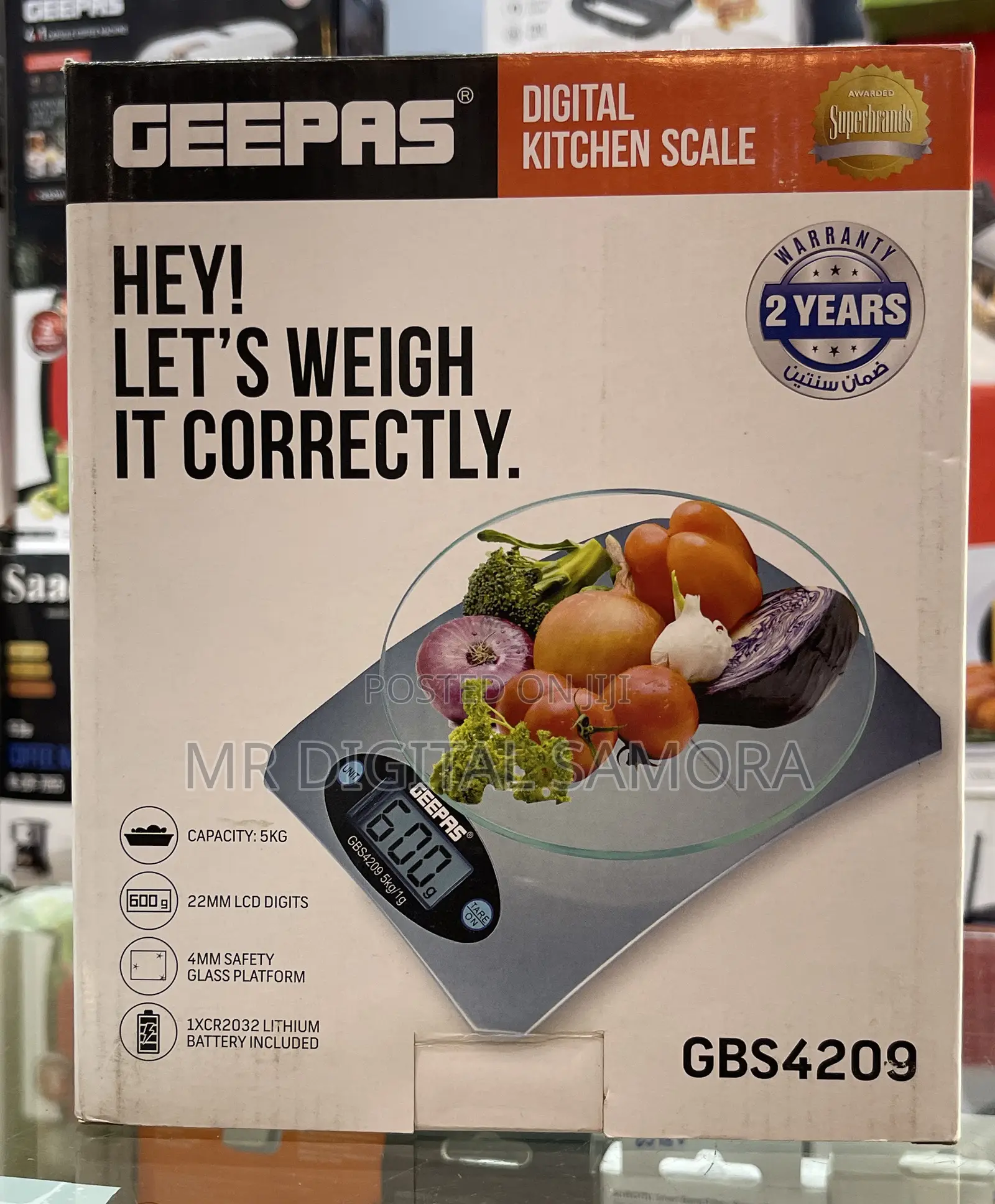 Digital Kitchen Scale