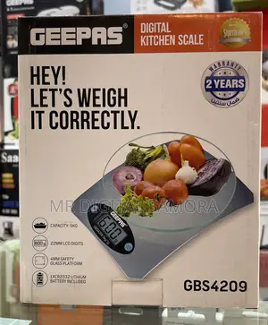 Digital Kitchen Scale