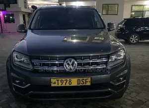 Volkswagen Amarok 2018 Gray