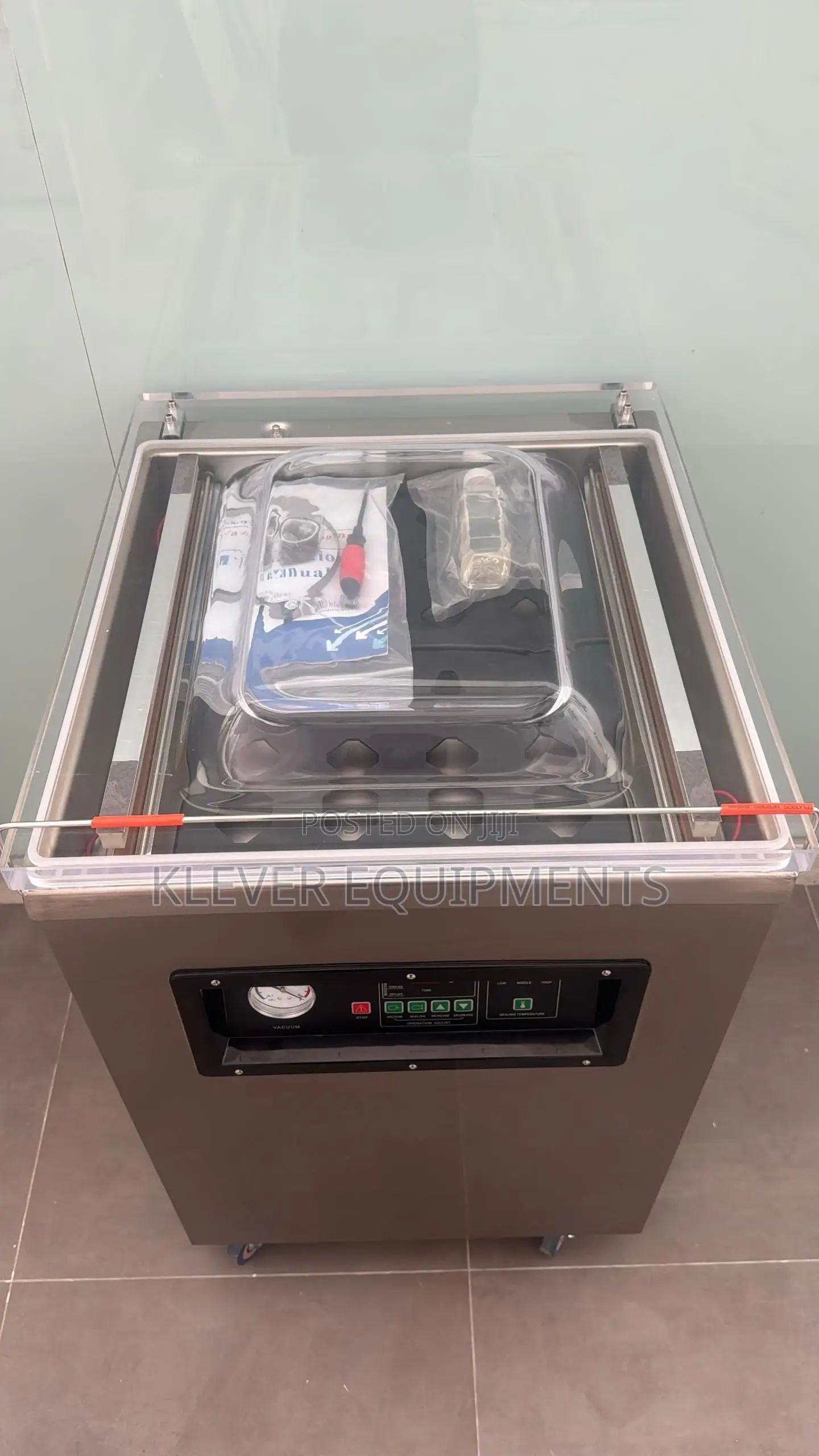 Dz500s - Commercial Vacuum Packing Machine