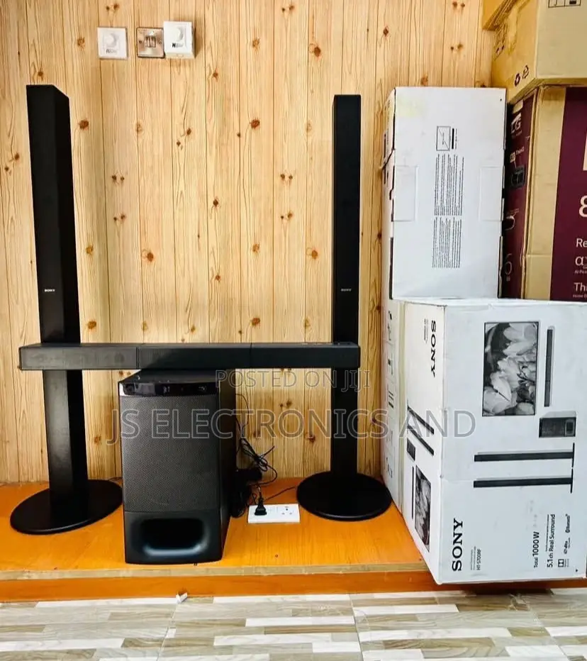 Sony Soundbar 5.1ch 1000w Dolbydigiti Speaker Ndefu Original
