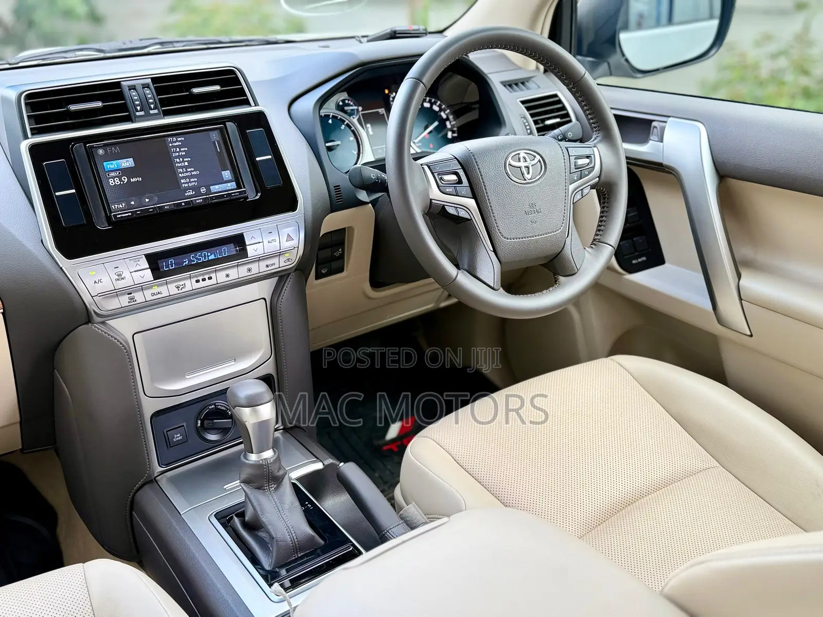 Toyota Land Cruiser Prado 2023 Pearl