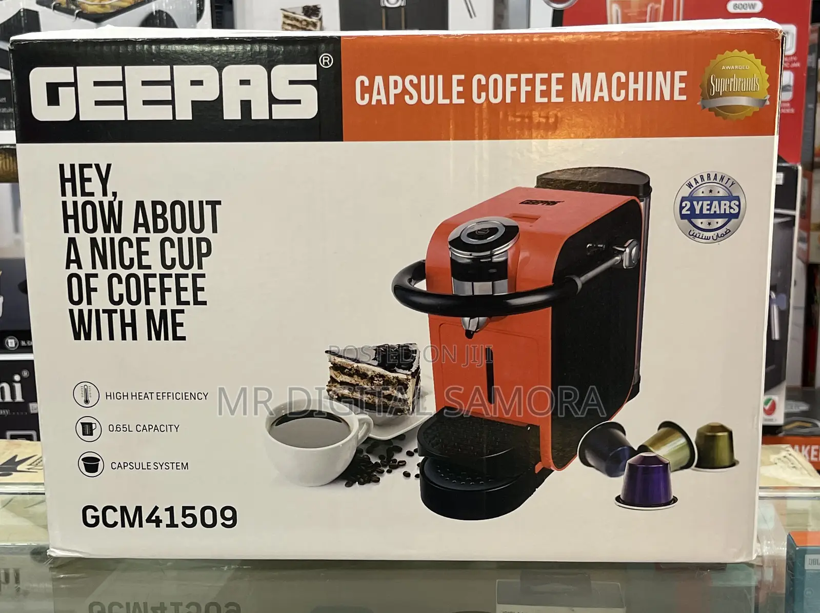 Capsule Coffee Machine