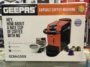 Capsule Coffee Machine