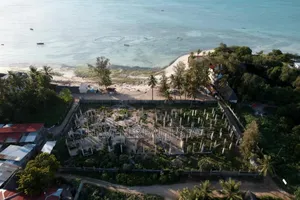 Beach Plot for Sale at Zanzibar